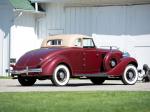 Auburn 851 Custom Dual Ratio Coupe 1935 года